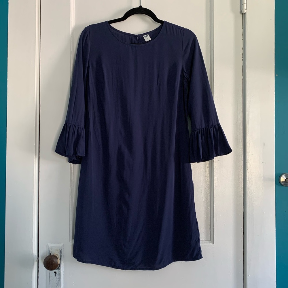 Navy Blue Old Navy sheath dress